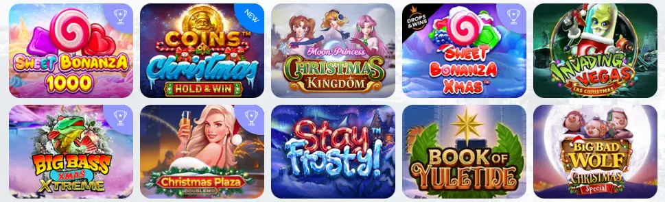 Tous les jeux CloverSpin Casino