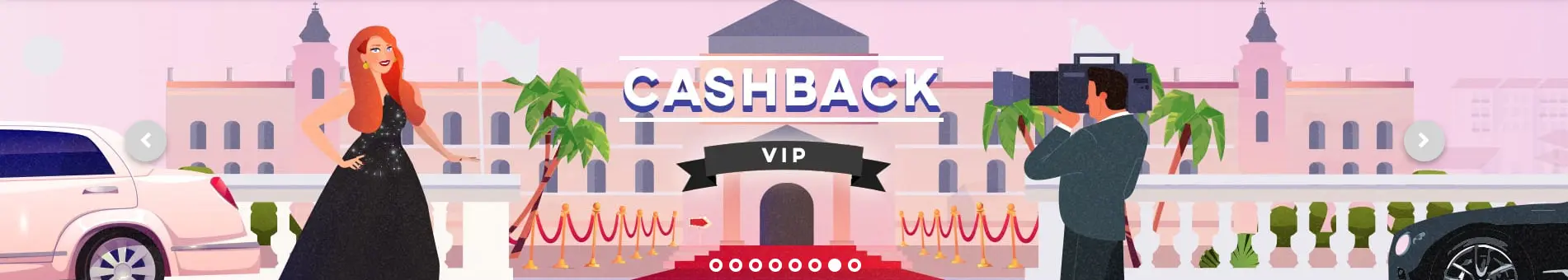 cashbak vip CloverSpin Casino