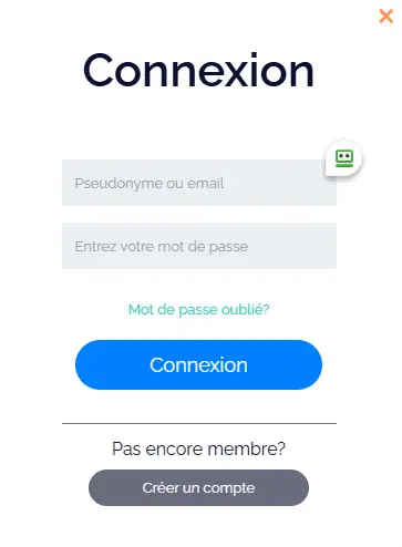 Connexion des membres du CloverSpin Casino