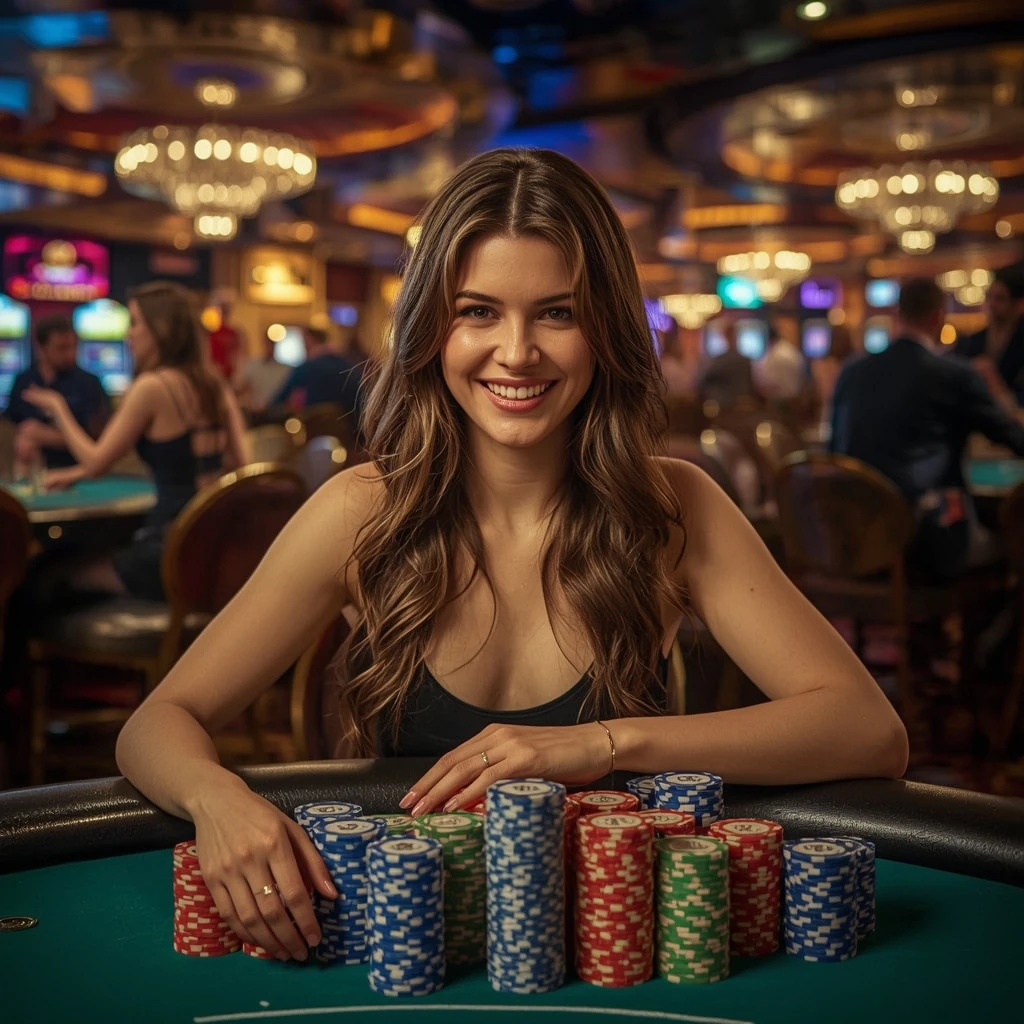 bonus dans les mains de l'homme au casino CloverSpin Casino