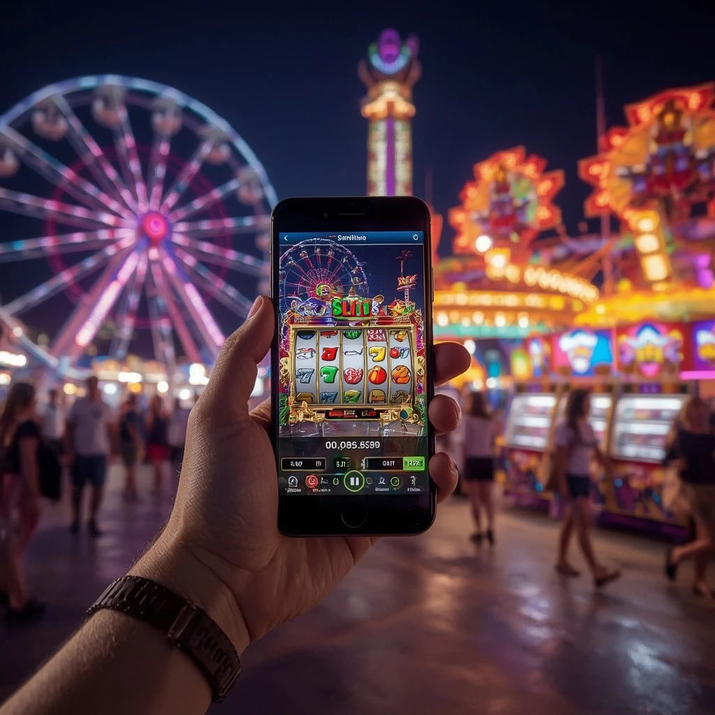 application mobile CLOVERSPIN CASINO