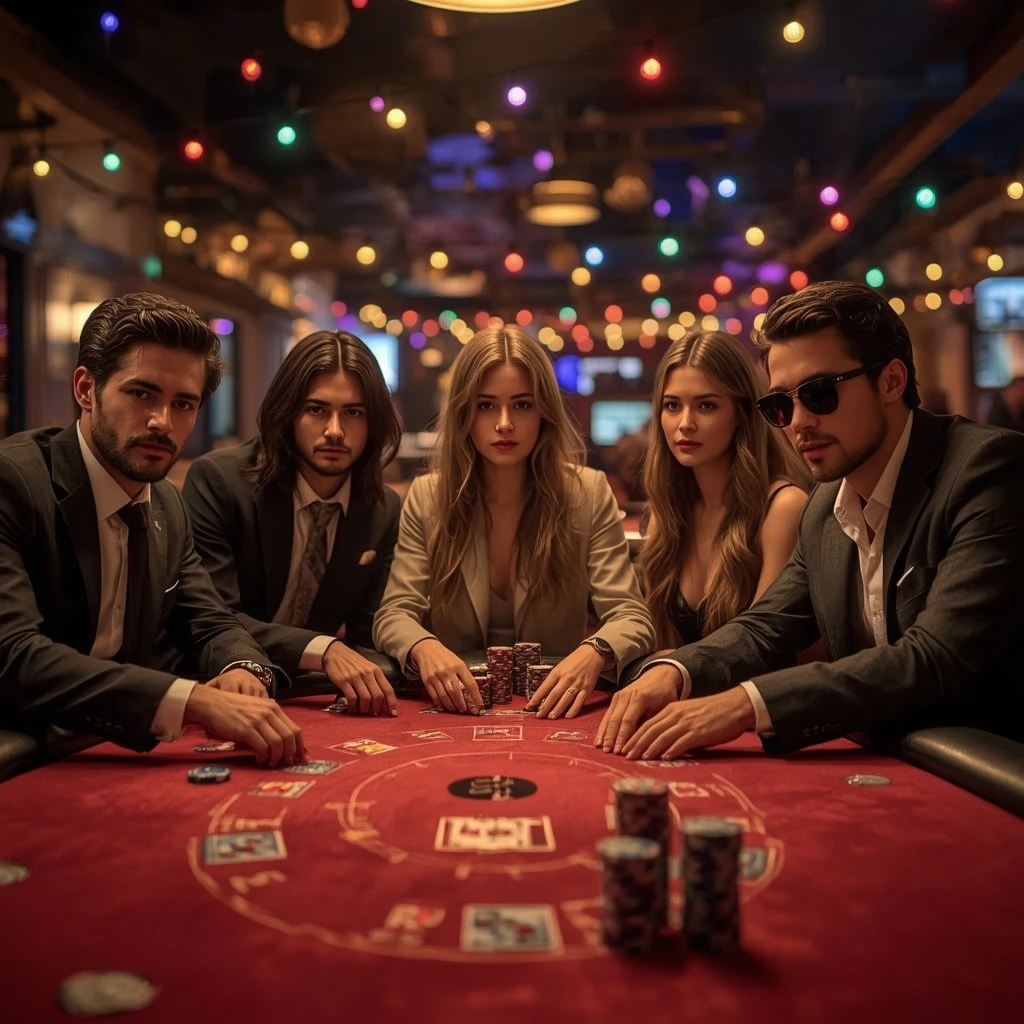 tournoi de poker de casino CloverSpin Casino
