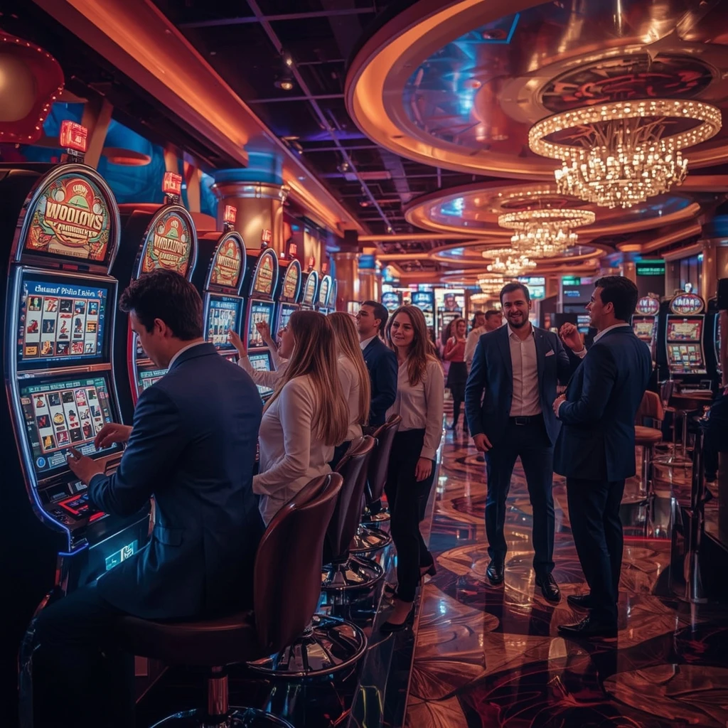 Les meilleures machines à sous du casino CLOVERSPIN CASINO