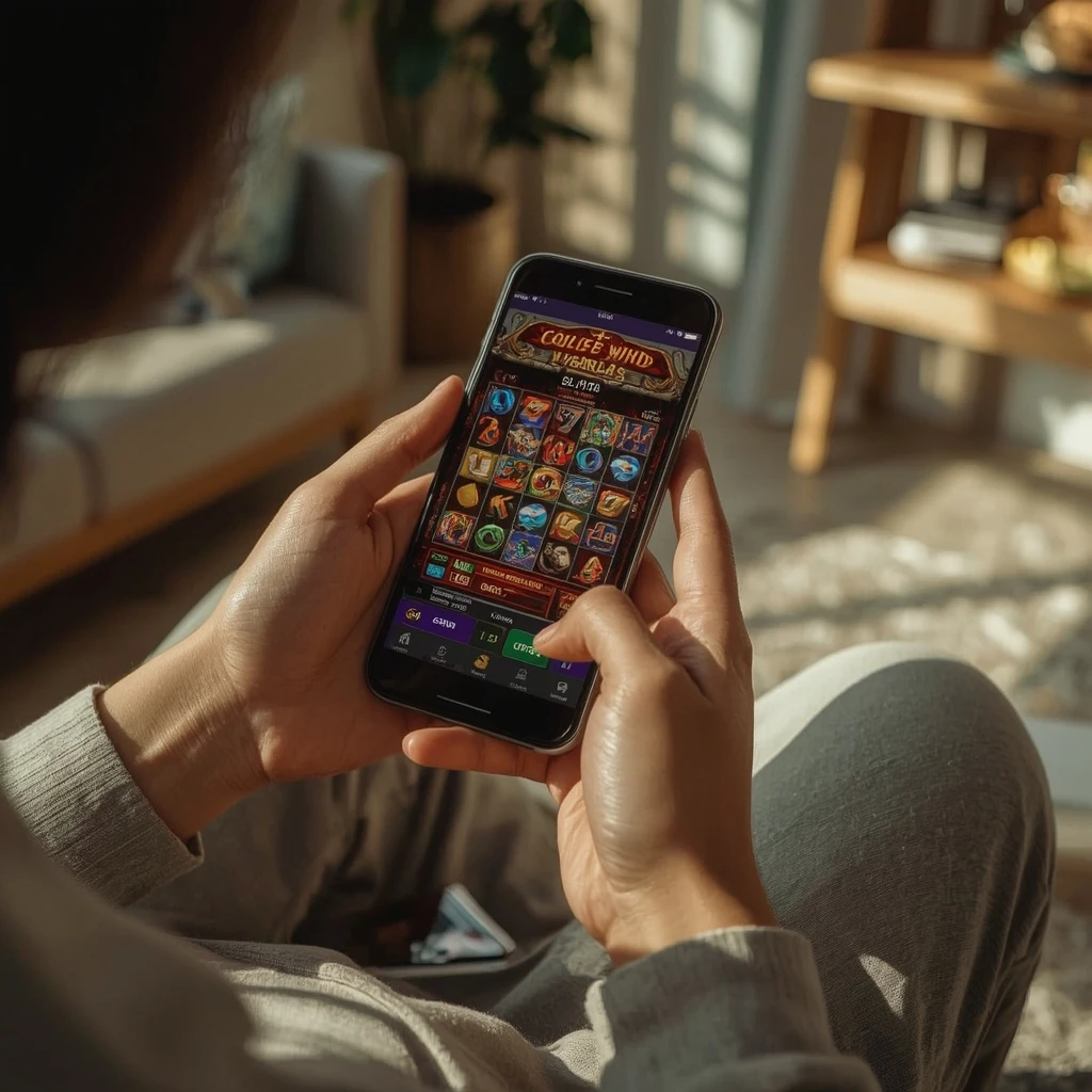jeux et machines à sous sur mobile CloverSpin Casino