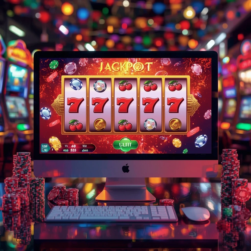 machines à sous sur le moniteur CLOVERSPIN CASINO