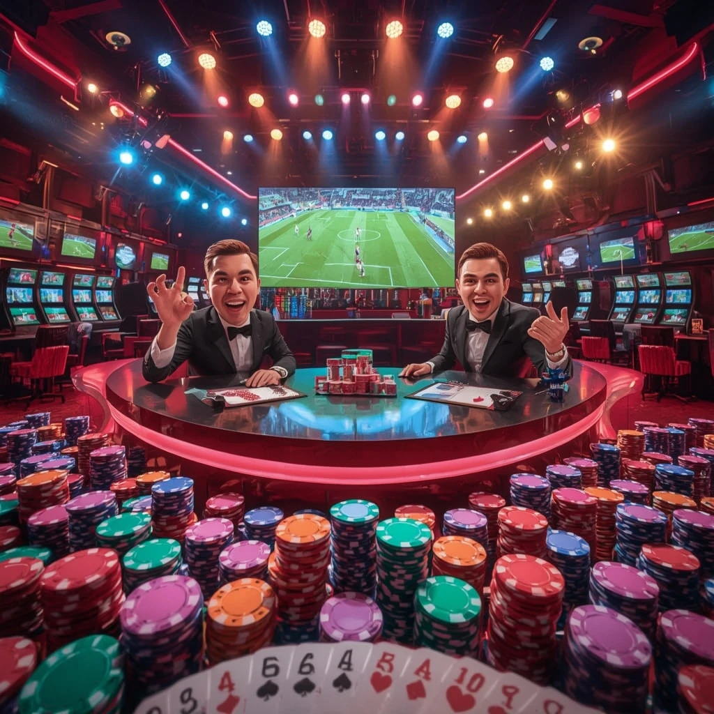 Paris au casino sur le football CLOVERSPIN CASINO