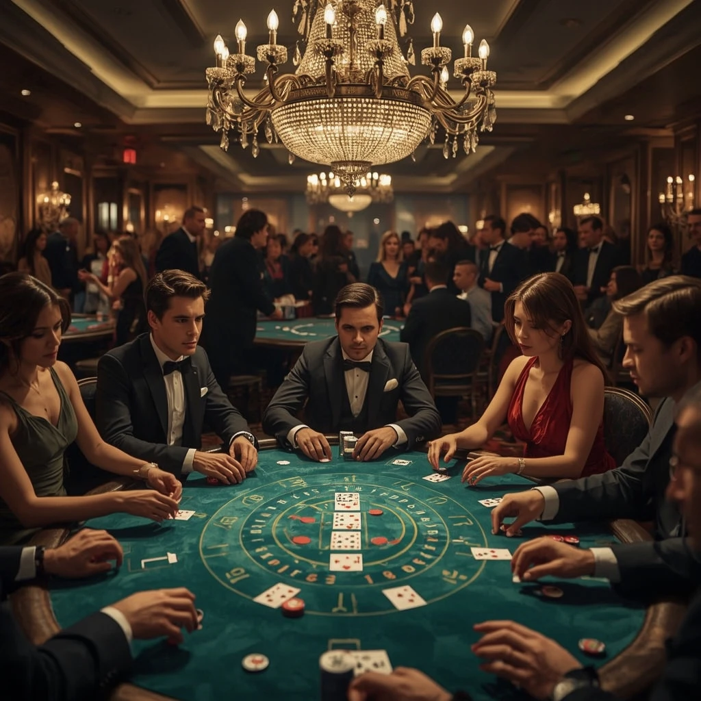 jeux de table du casino CLOVERSPIN CASINO