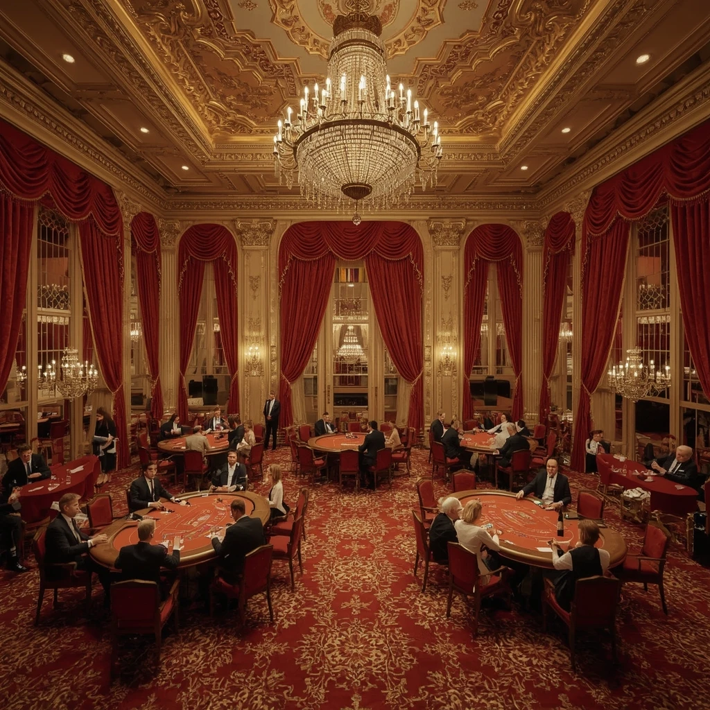 Le casino et le drapeau français CLOVERSPIN CASINO