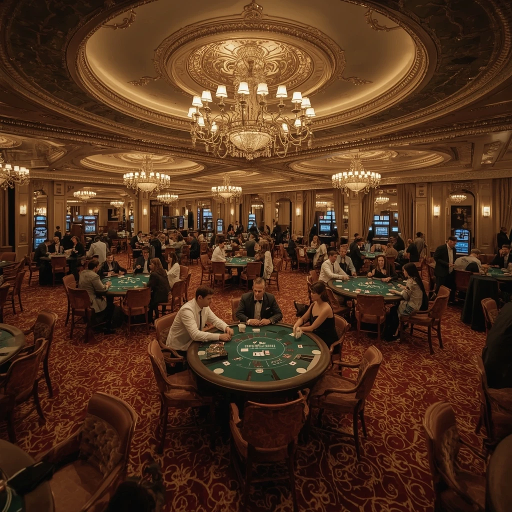Salle VIP du casino CloverSpin Casino