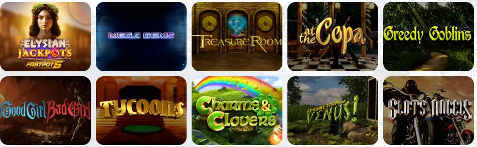 Les Jackpots au CloverSpin Casino